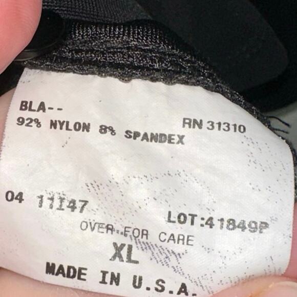 IN Studio Black Button Down Blouse - Picture 5 of 6